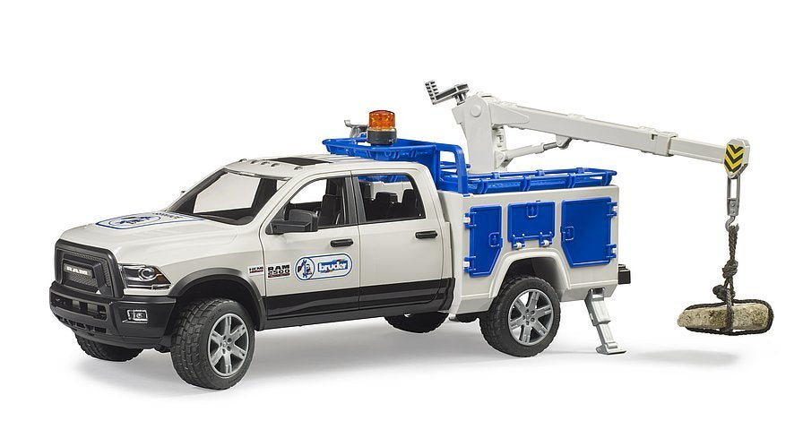 EAN 4001702025090 - BRUDER RAM 2500 Service Truck imagen 4