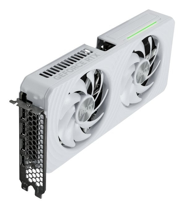 EAN 4710562245660 - Palit GeForce RTX 5060 Ti White OC NVIDIA 8 GB GDDR7 imagen 2