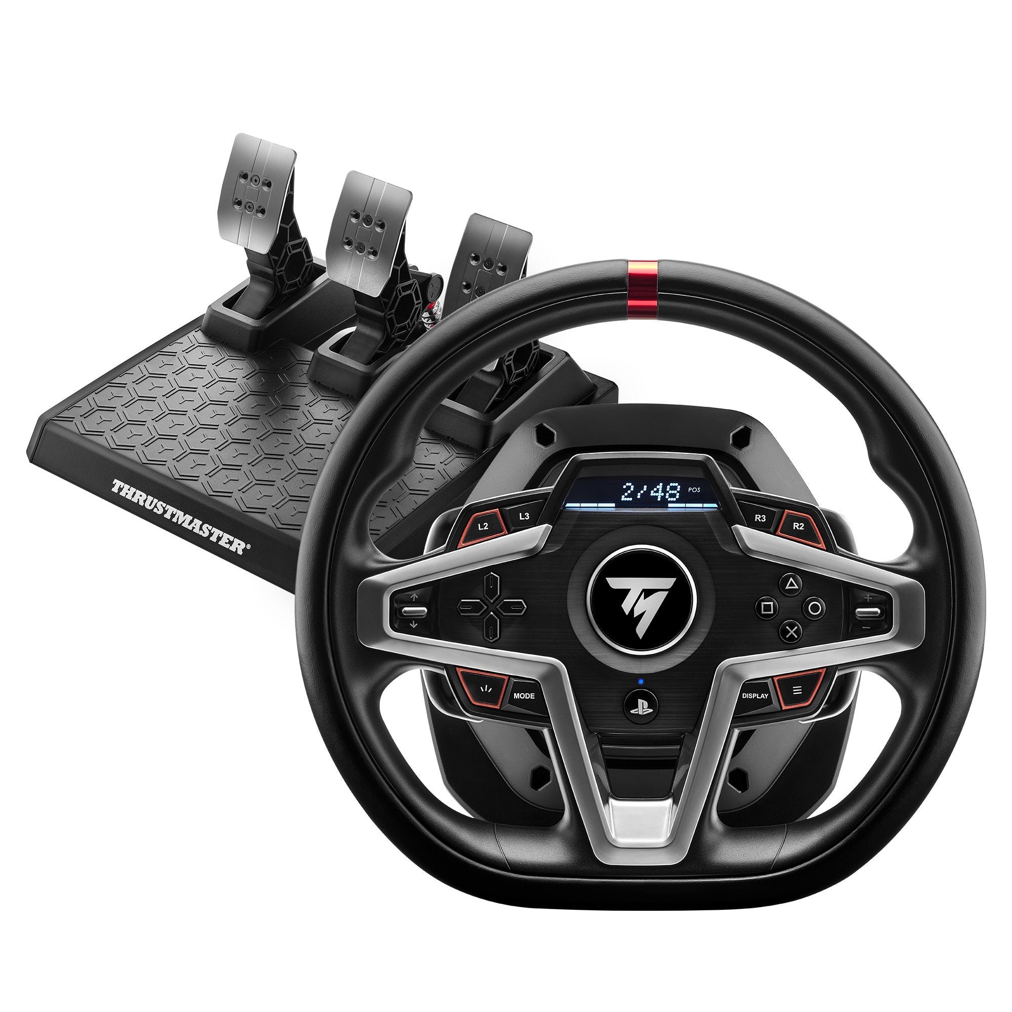 EAN 3362934111595 - Thrustmaster T248 Negro Volante + Pedales PC, PlayStation 4, PlayStation 5 imagen 1