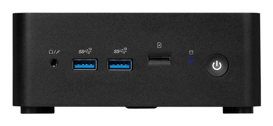 EAN 4711377270694 - MSI Cubi NUC 1M Intel Core 3 100U HDD+SSD Mini PC Negro imagen 2