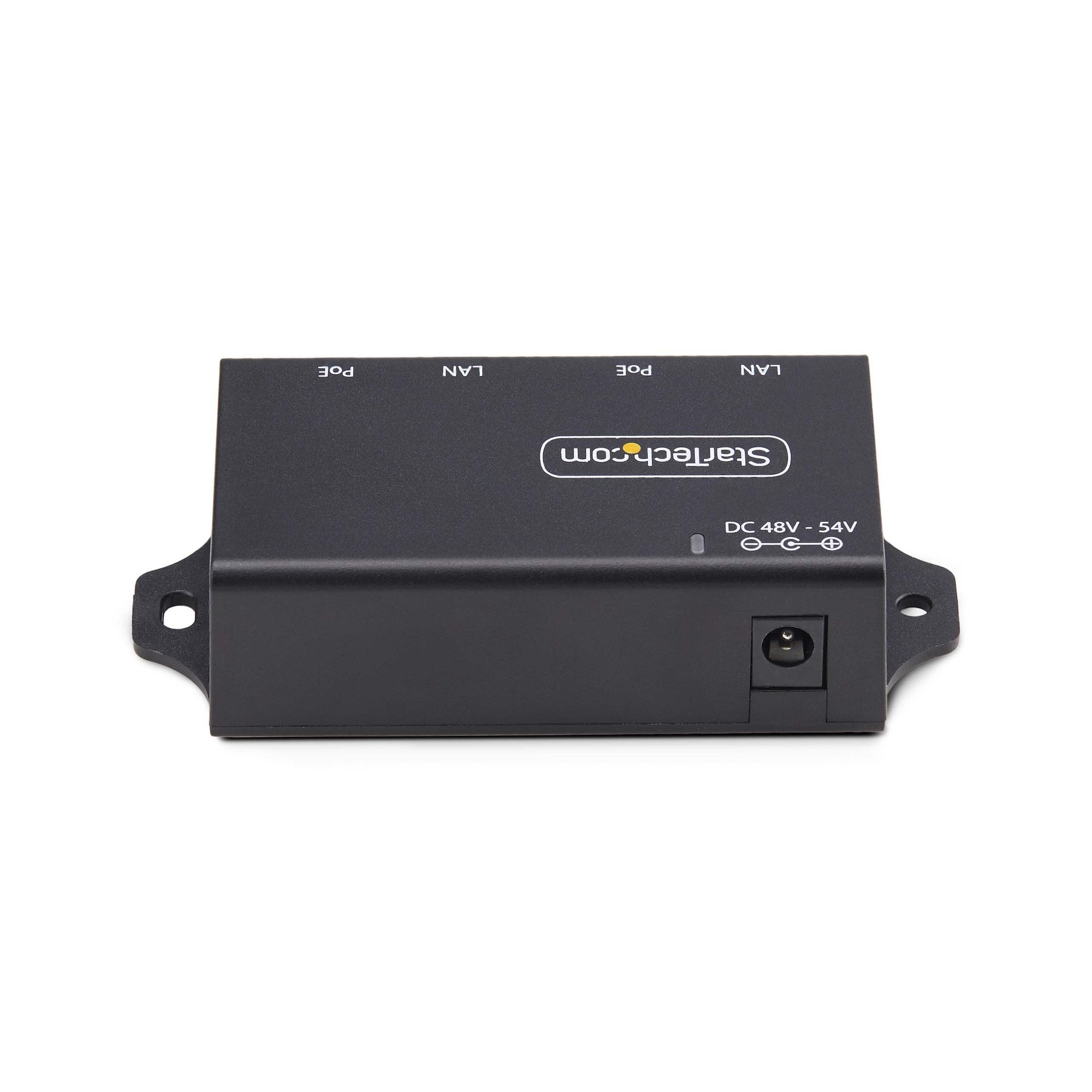 Startech.Com 2-Port Gigabit Poe+ Injector, Poe/Poe+ (802.3af/802.3at) 30w - Power Injector - Unverwaltet Inline - 30 Wat