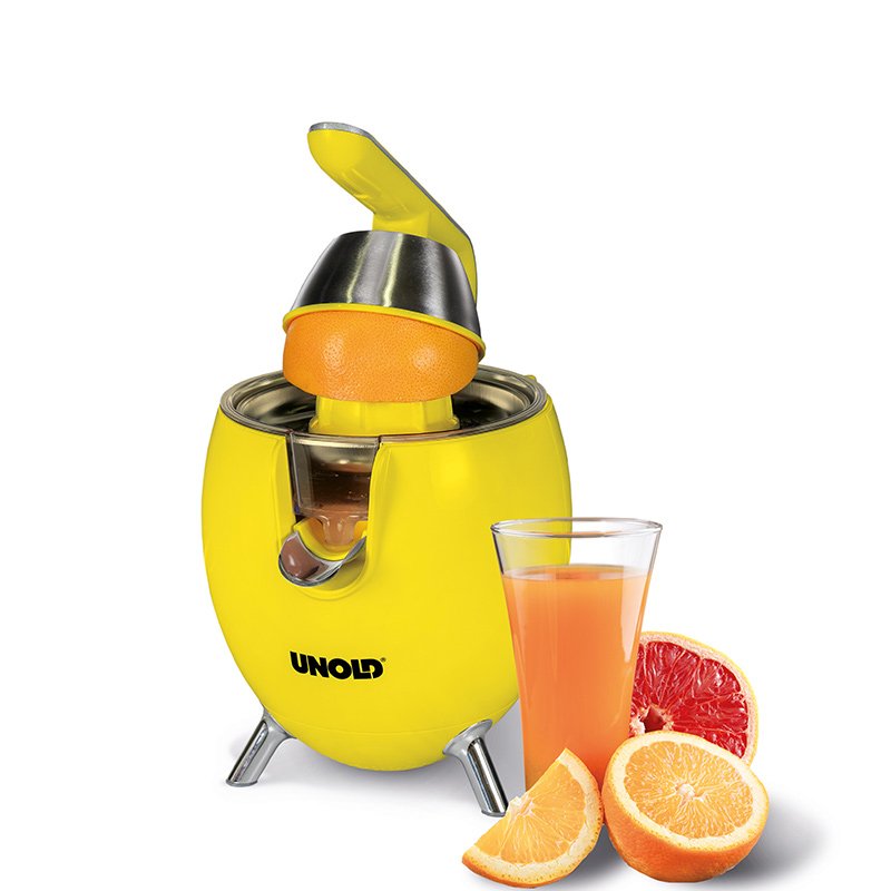 EAN 4011689781322 - Unold Power Juicy Exprimidor eléctrico con brazo 1100 W Amarillo imagen 8