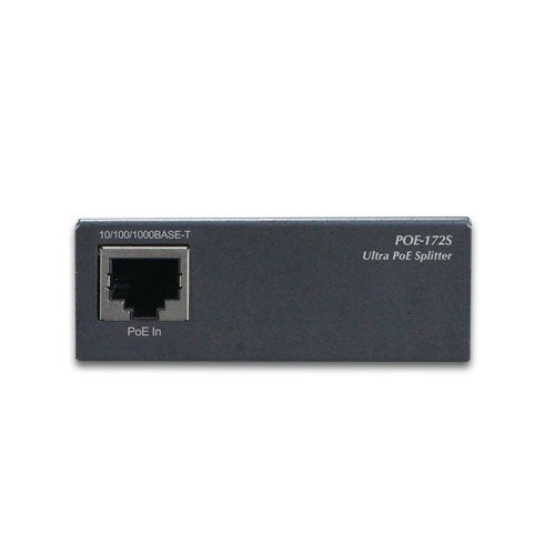 EAN 4711605283168 - PLANET POE-172S divisor de red Energía sobre Ethernet (PoE) Negro imagen 3