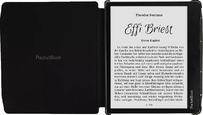 EAN 7640152096822 - PocketBook HN-SL-PU-700-BK-WW funda para libro electrónico 17,8 cm (7") Negro imagen 3