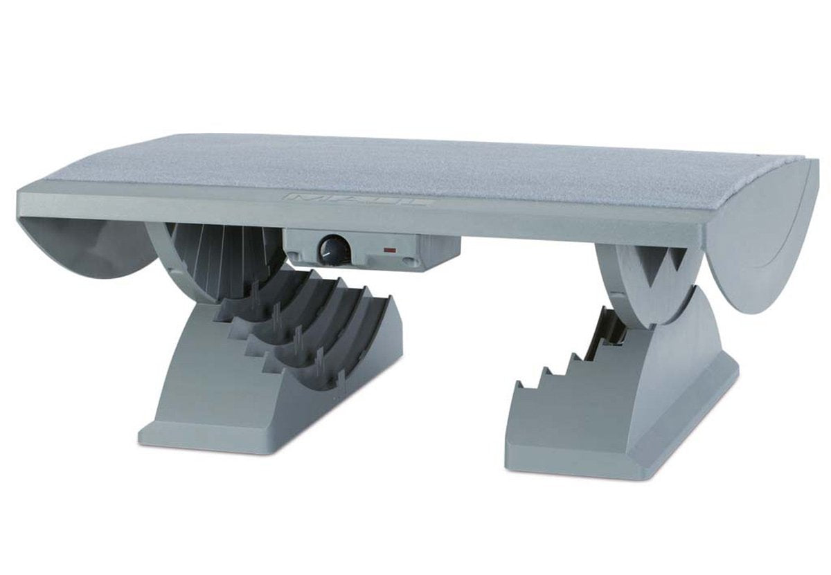Maul Ergonomische Füssmütze Pro Beheizt 45x39cm Gris