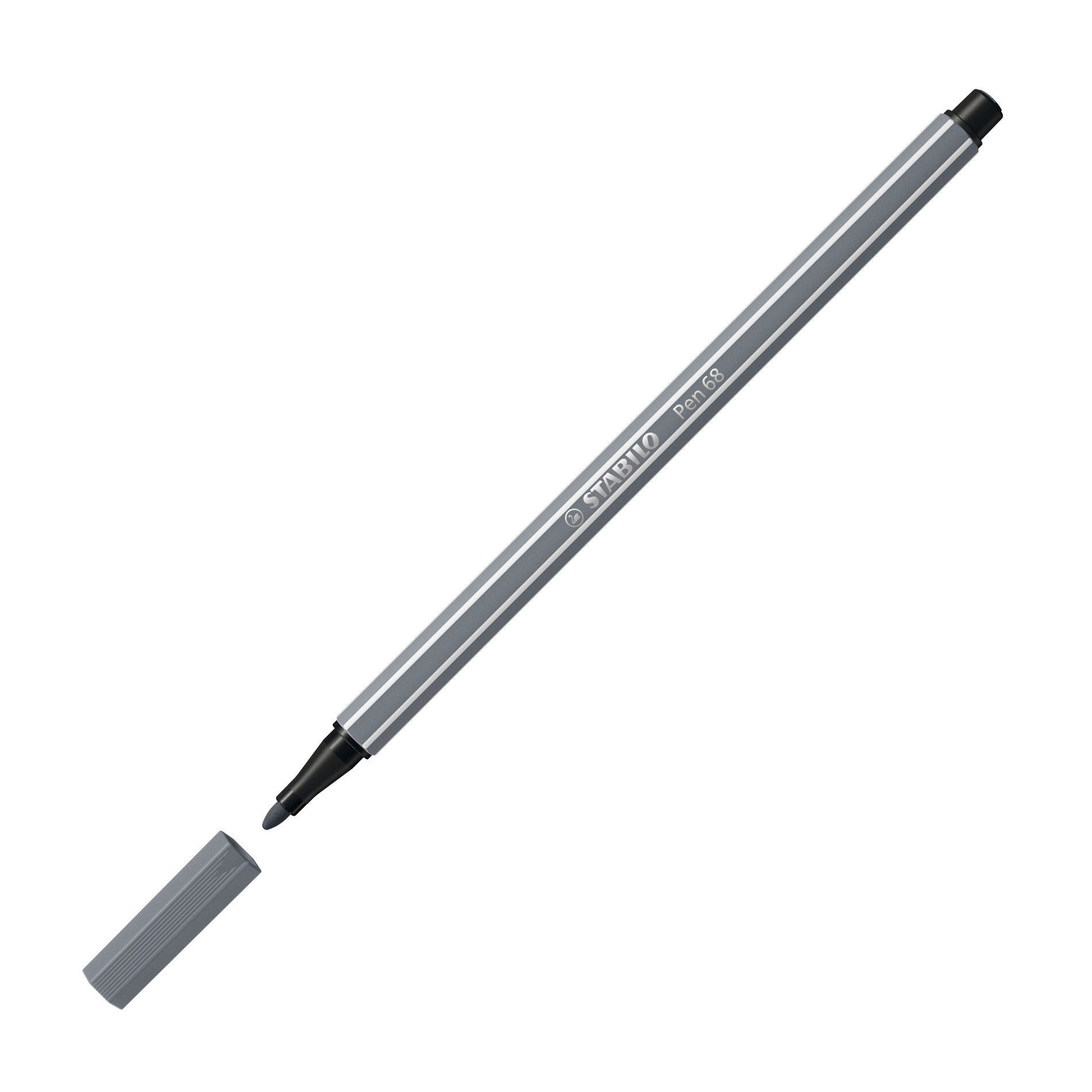 EAN 4006381327060 - STABILO Pen 68 rotulador Gris 1 pieza(s) imagen 2