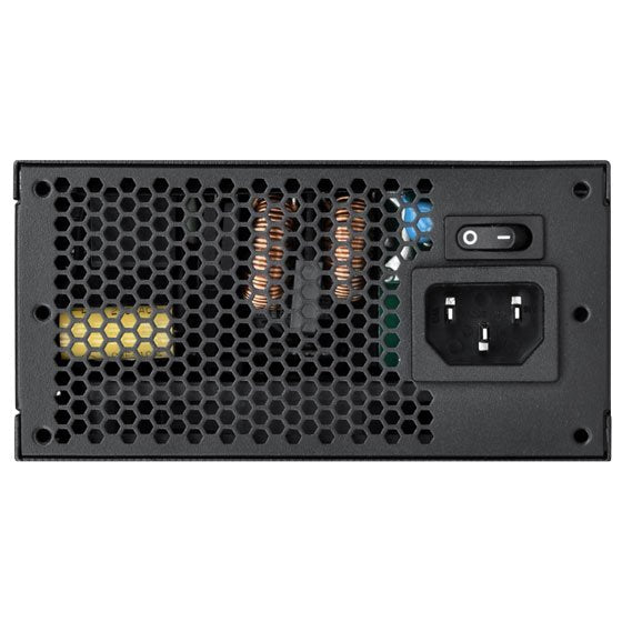 Fuente De Alimentación Silverstone Sst-Sx650-G V1.1 650w Para Pc Negra, 4x Pci