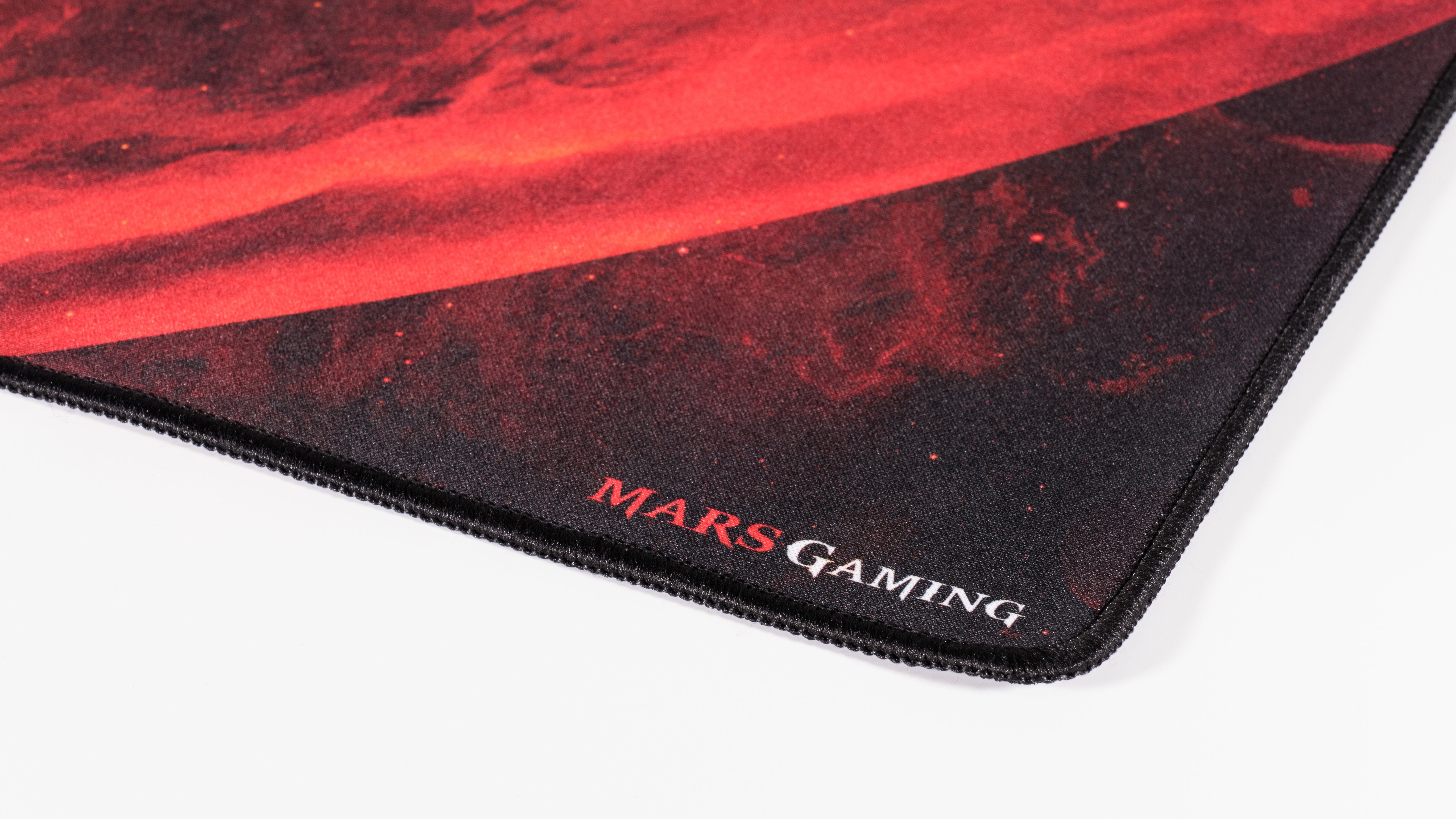 EAN 4713105966398 - Mars Gaming MRMP0 alfombrilla para ratón Alfombrilla de ratón para juegos Negro, Rojo imagen 7