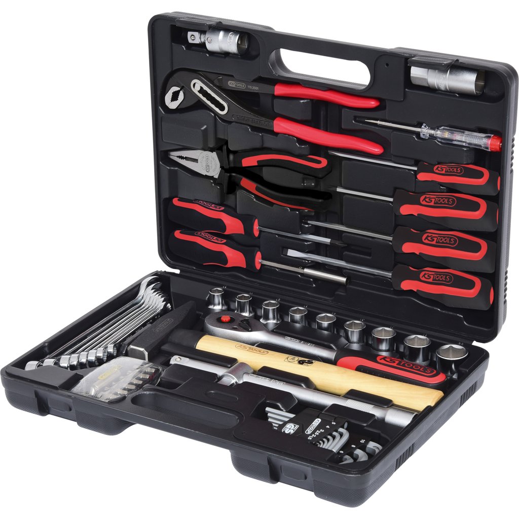 Ks Tools Kit De Herramientas - 50 Uds. - 1/4", 1/2"