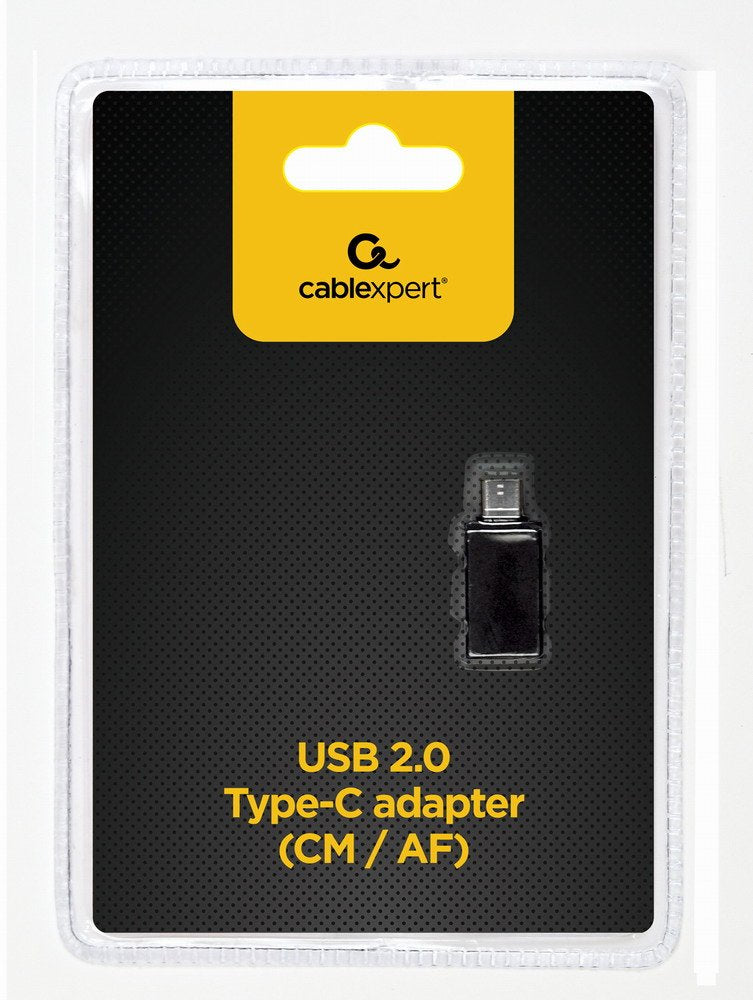 Adaptador Gembird Usb 2.0 A Tipo C (Cm / Af)