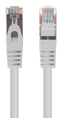Lanberg Cable De Red Cat.6 Ftp 1m Grey 10-Pack