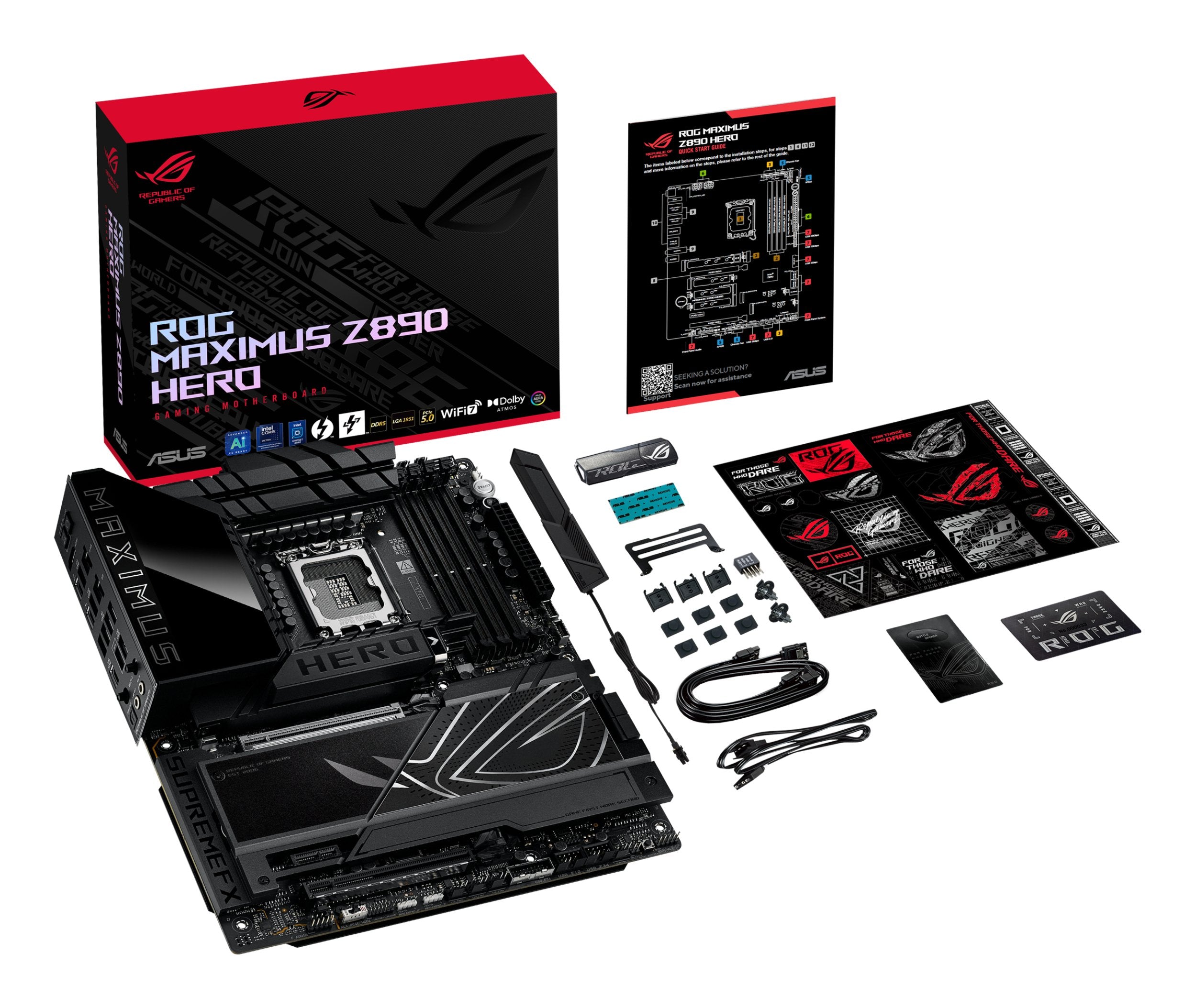 EAN 4711387747223 - ASUS ROG MAXIMUS Z890 HERO Intel Z890 LGA 1851 (Socket V1) ATX imagen 14