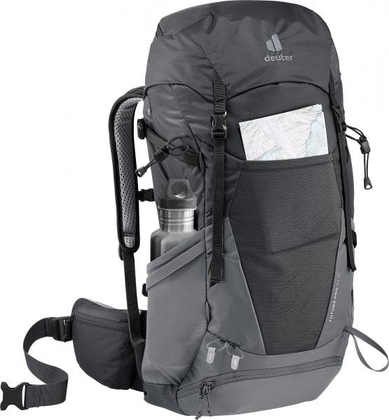 EAN 4046051112282 - Deuter Futura Pro 34 SL 34 L Negro imagen 7