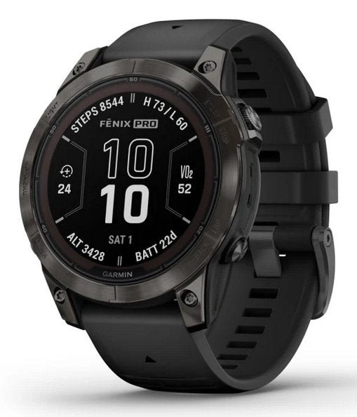 EAN 753759317737 - Garmin fēnix 7S Pro 3,05 cm (1.2") MIP 42 mm Digital 240 x 240 Pixeles Pantalla táctil Negro Wifi GPS (sat imagen 1