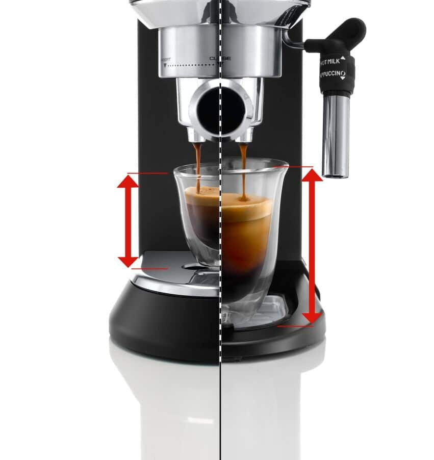 EAN 8004399331181 - De’Longhi Dedica Style EC685.BK Semi-automática Máquina espresso 1,1 L imagen 5