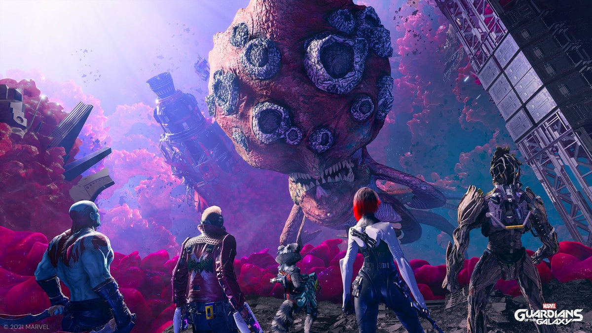 Marvel Guardians Of The Galaxy Ps5 Uk