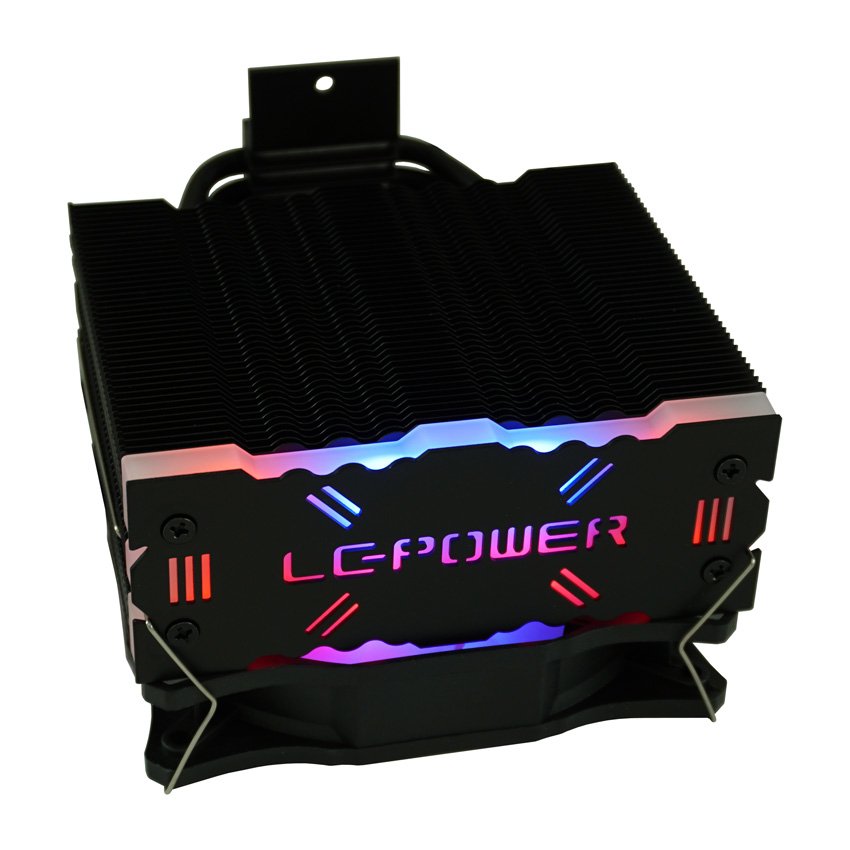 EAN 4260070127045 - LC-Power LC-CC-120-ARGB-PRO sistema de refrigeración para ordenador Procesador Enfriador 12 cm Negro imagen 29