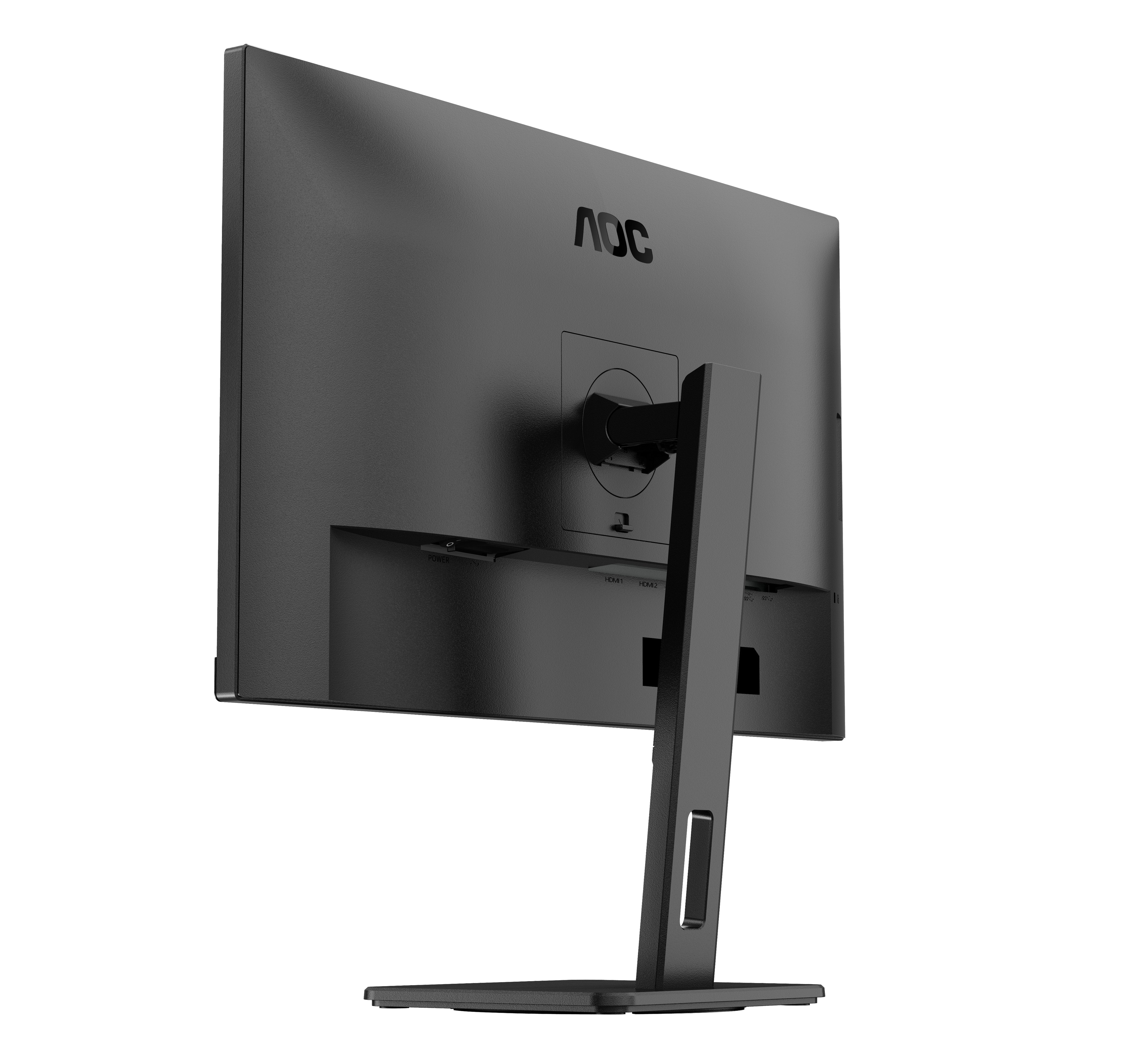 Monitor Aoc 27" U27e3uf 16:09 2xhdmi+Dp+Usb 4k Lift Negro