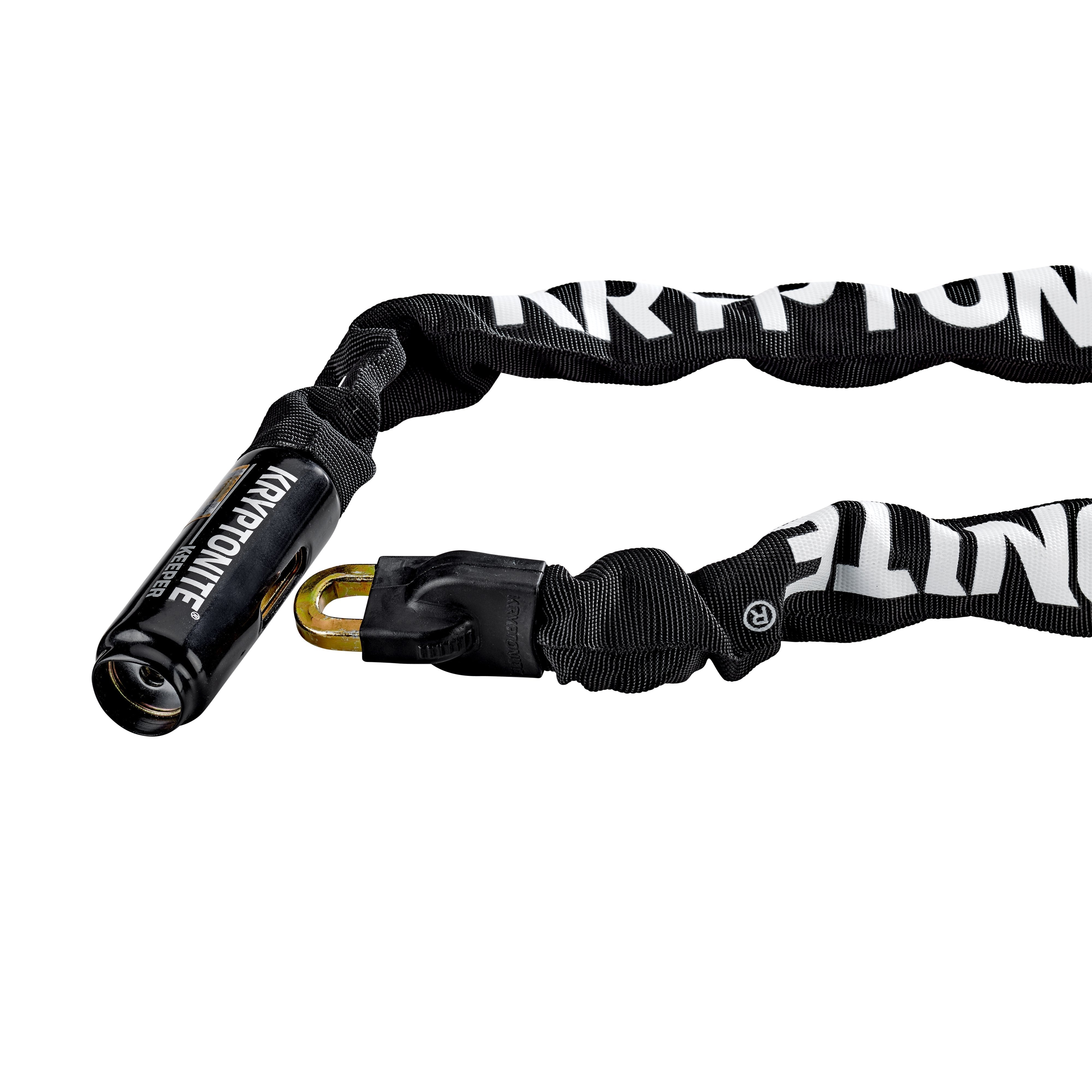 EAN 0720018001706 - Kryptonite Keeper 712 Negro 1200 mm Candado con cadena imagen 2
