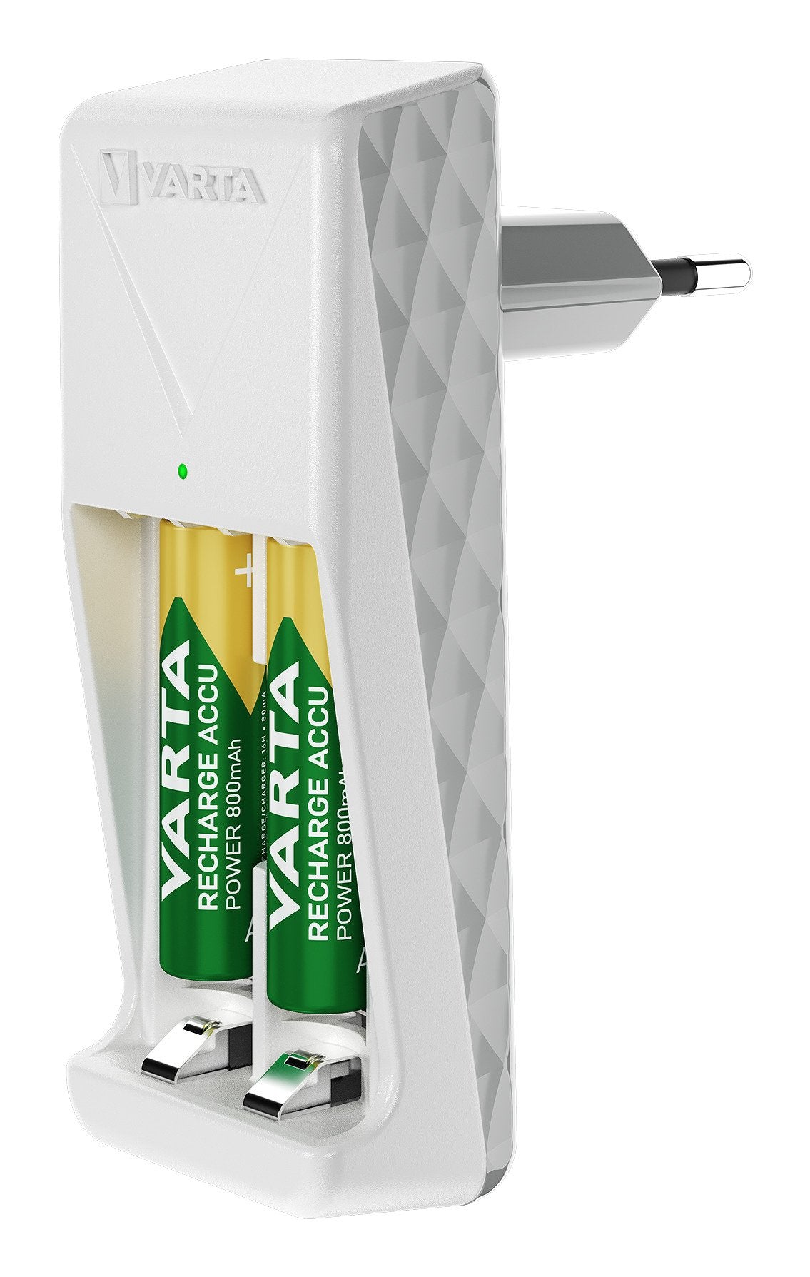 EAN 4008496054510 - Varta 57656 101 401 cargador de batería Pilas de uso doméstico Corriente alterna imagen 6