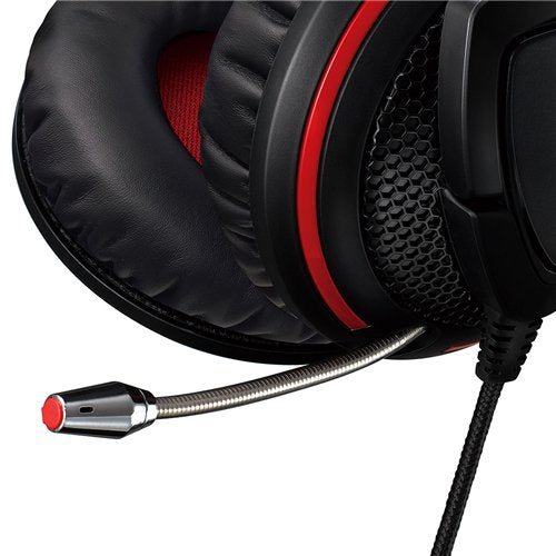 EAN 5903175950918 - ASUS Rog Orion Auriculares Alámbrico Diadema Juego Negro, Rojo imagen 4