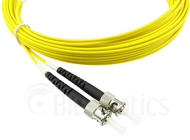 Blueoptics Sfp3133bu2mk Cable De Fibra Optica 2 M Lc St Os2 Amarillo