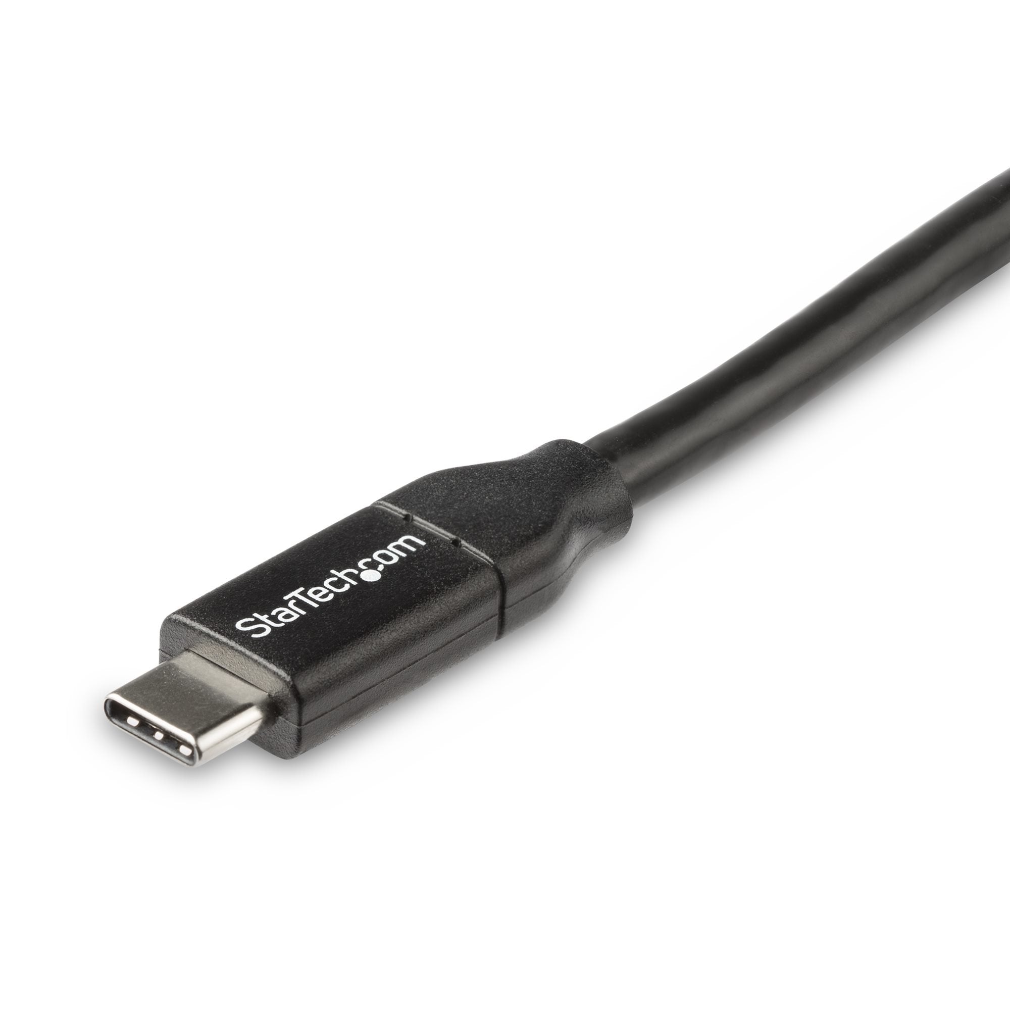 Startech.Com Cable De 50cm Usb-C A Usb-C Con Capacidad Para Entrega De Alimentación De 5a - Usb Tipoc - Cable De Carga Usbc - Usb 2.0
