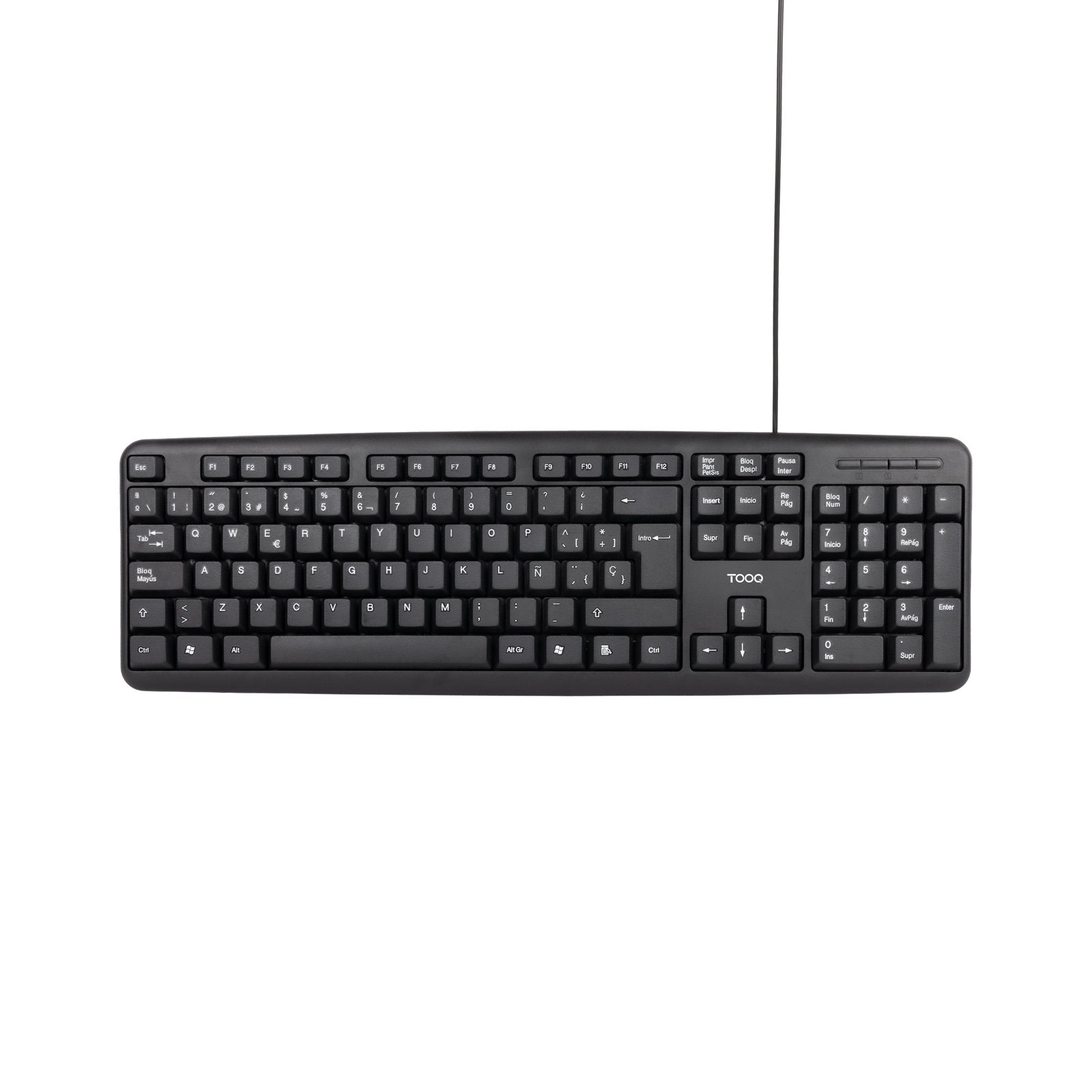 Teclado Tooq Tqk-2002-B