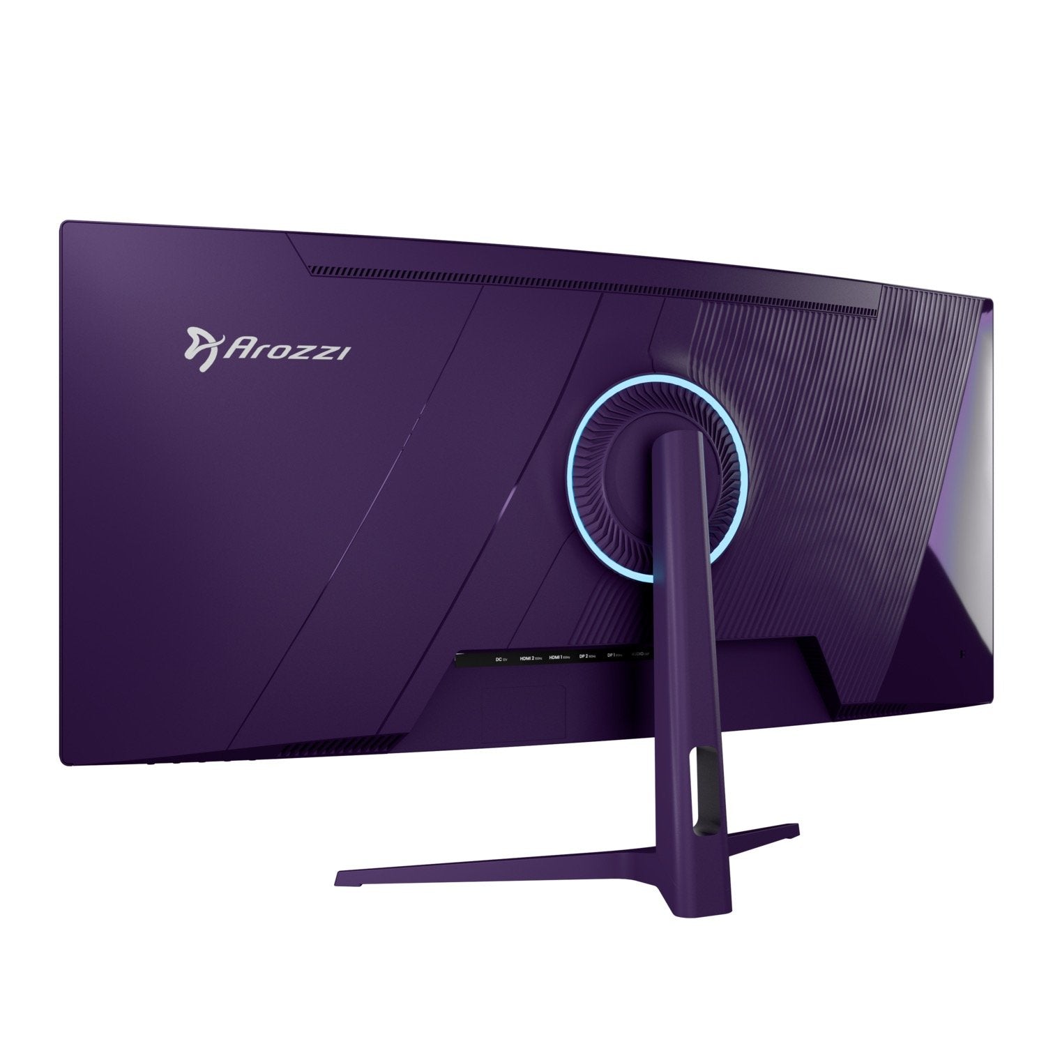 EAN 850054766977 - Arozzi Nova 34″ Curved pantalla para PC 86,4 cm (34") 3440 x 1440 Pixeles 4K Ultra HD LED Púrpura imagen 5