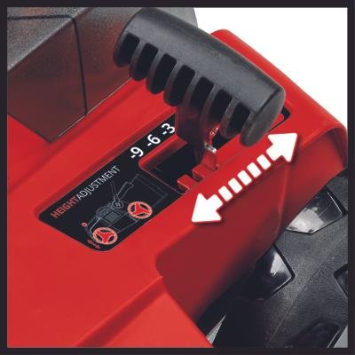 EAN 4006825661439 - Einhell GE-SC 36/35 Li - Solo escarificador de césped Negro, Rojo imagen 6