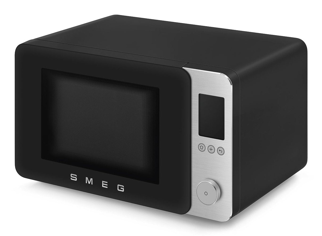 Microondas Smeg Moc02blmeu Combo De Sobremesa + Ventilador/Grill