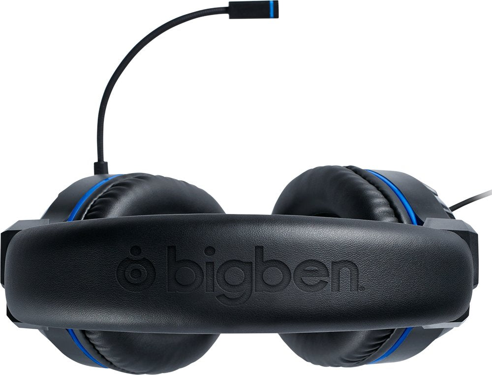 Bigben Auriculares Gaming Ps4/Pc Negro/Azul