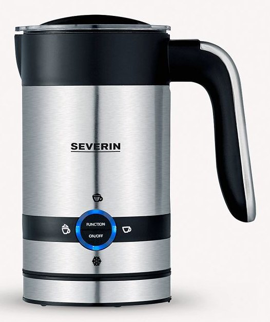 EAN 4008146032974 - Severin SM 3584 espumador o calentador de leche Automatic milk frother/warmer Negro, Acero inoxidable imagen 3