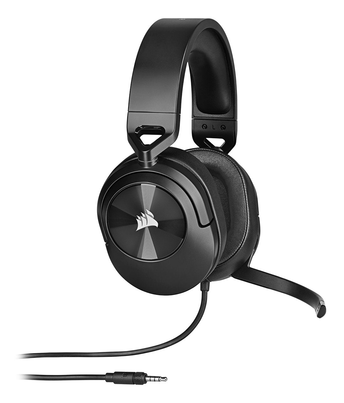 Auricular Corsair Stereo Corsair Hs55 Surround Carbon Gaming Usb Ca-9011265-Eu