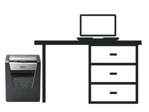 Rexel Momentum X415destructoracorte Cruzado4 X 40 Mmp-4