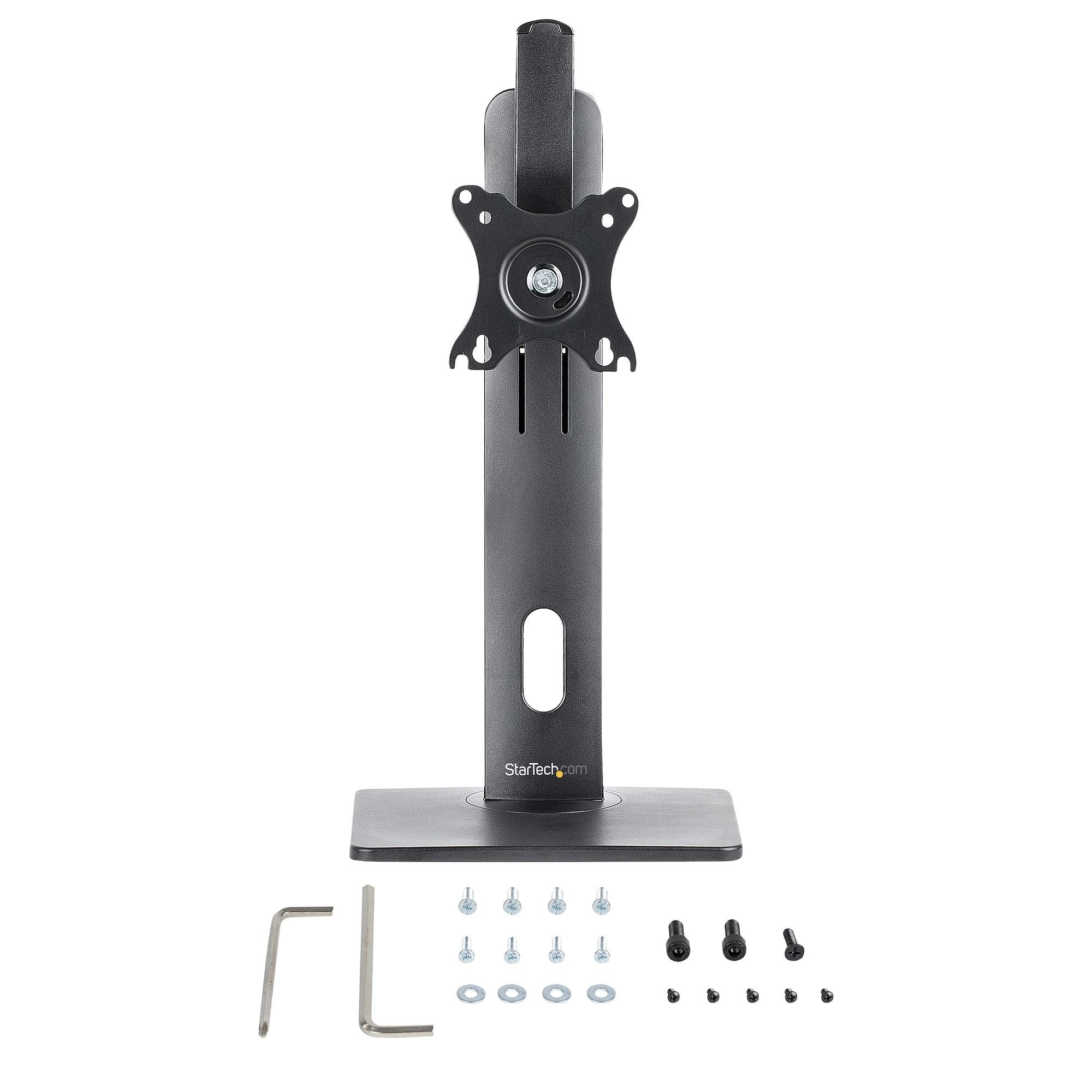 EAN 0065030891868 - StarTech.com FPPNEUSTND soporte para monitor 86,4 cm (34") Negro imagen 19