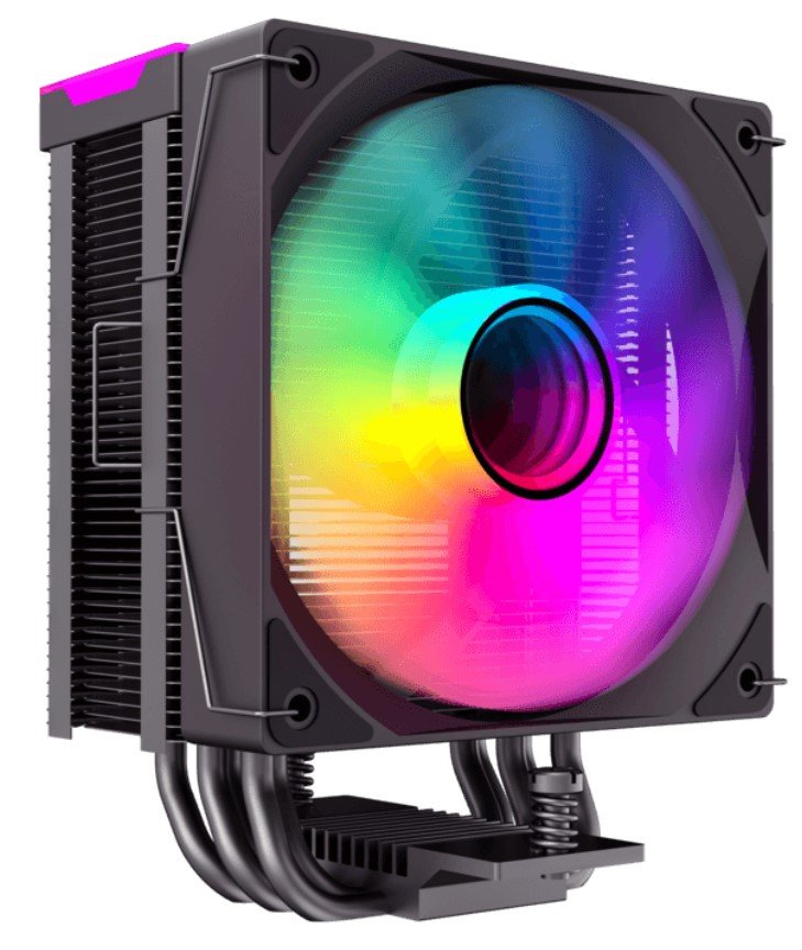 Gamemax Cpu Air Cooler Sigma550 Infinity Black