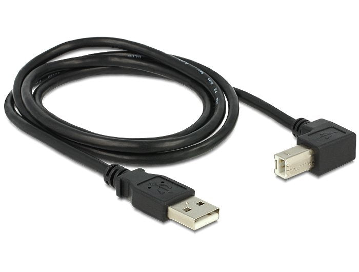 Usb Delock Usb 2.0 Typ-A -> Typ-B Steckewr Gewinkelt 1m