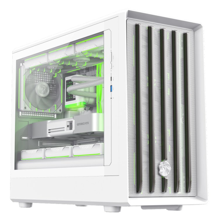 Caja Pc Gamemax Case Claw 360 Wh M-Atx
