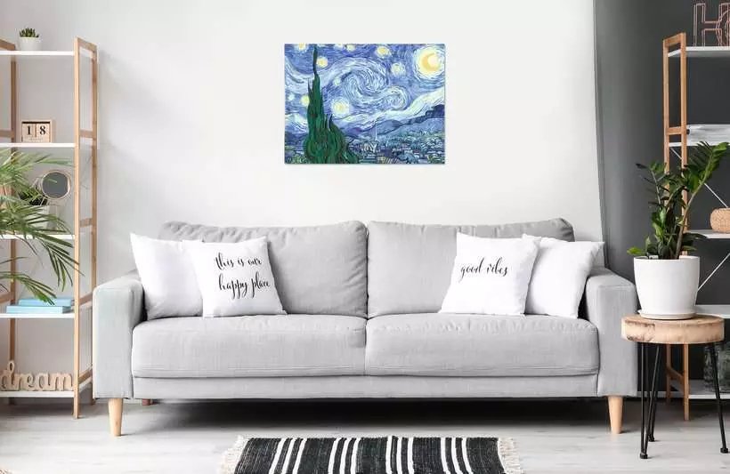 Ravensburger Creart Art Collection Canvas Edition - Starry Night (Van Gogh), Pintura 23915