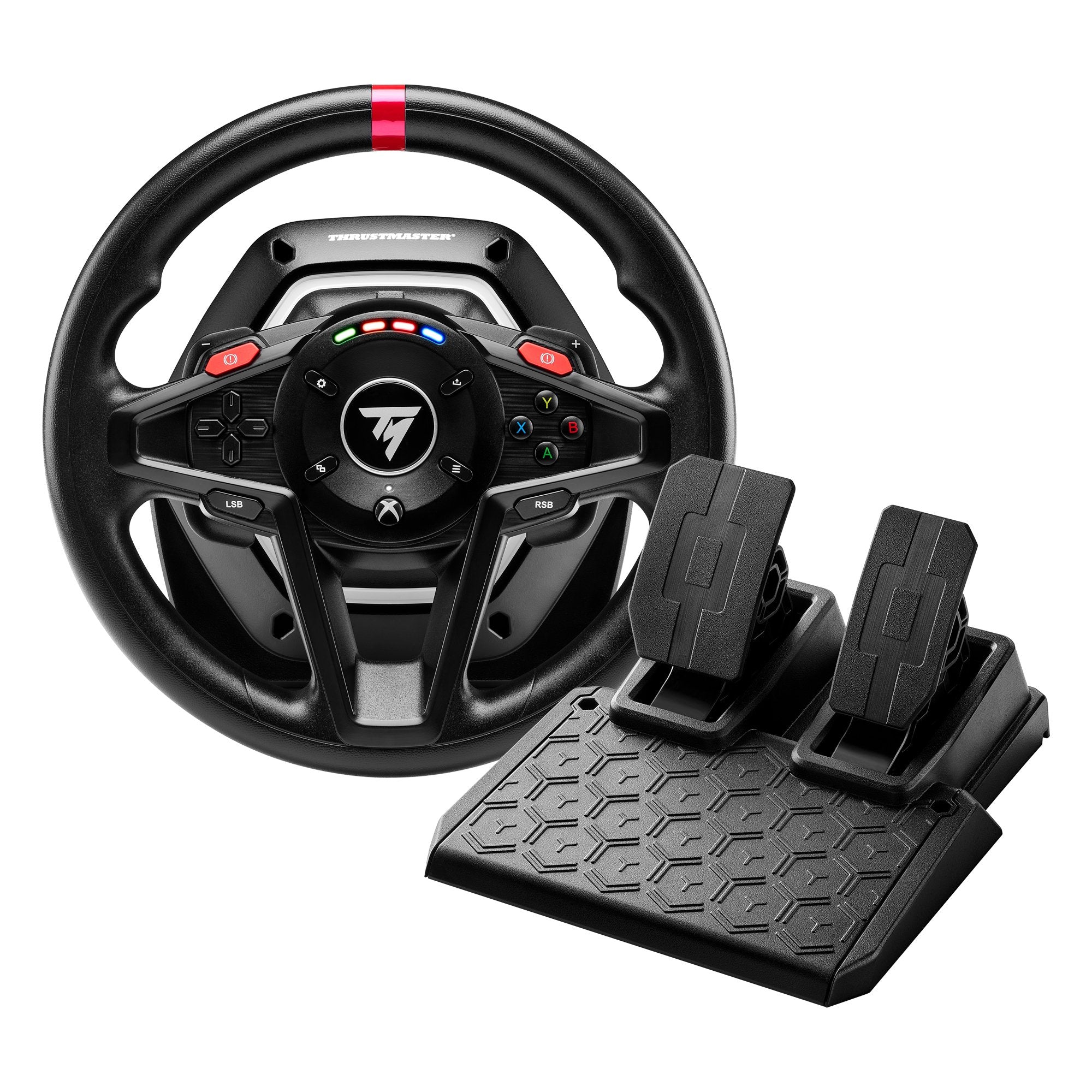 EAN 3362934402785 - Thrustmaster T128 Negro USB Volante + Pedales Analógico/Digital PC, Xbox One, Xbox Series S, Xbox Series imagen 1