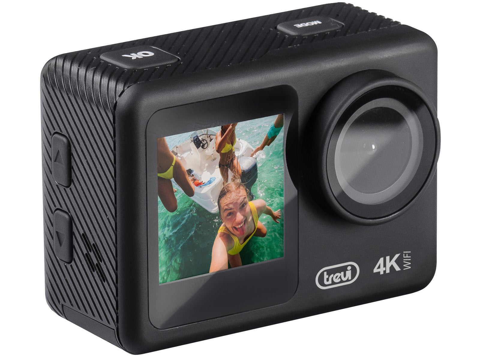 Action Sport Camera 4k Wi-Fi 30m Trevi Go 2550 4k