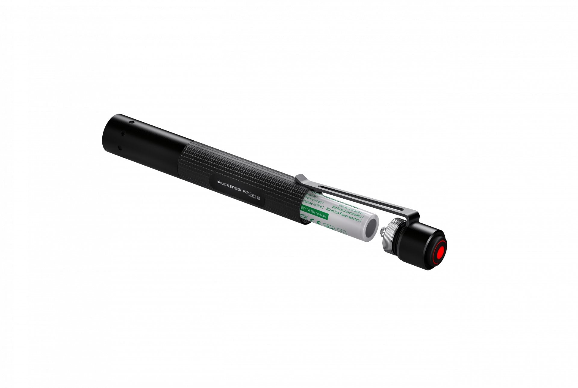 EAN 4058205020367 - Ledlenser P2R Core Negro Linterna de mano LED imagen 3