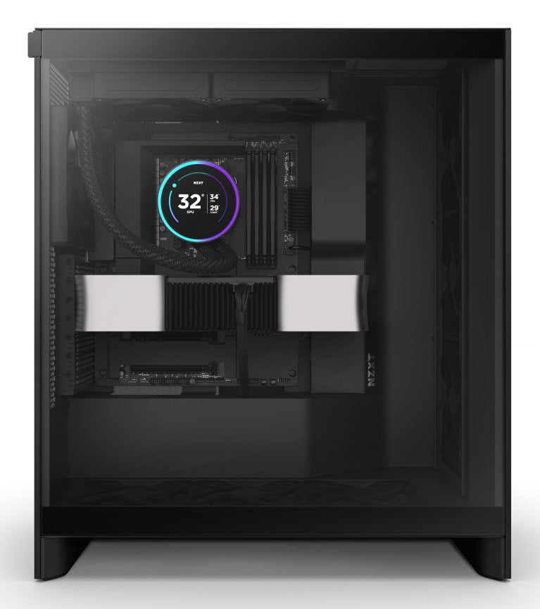 EAN 5056547204116 - NZXT Kraken Elite 240 Procesador Sistema de refrigeración líquida todo en uno 12 cm Negro 1 pieza(s) imagen 5