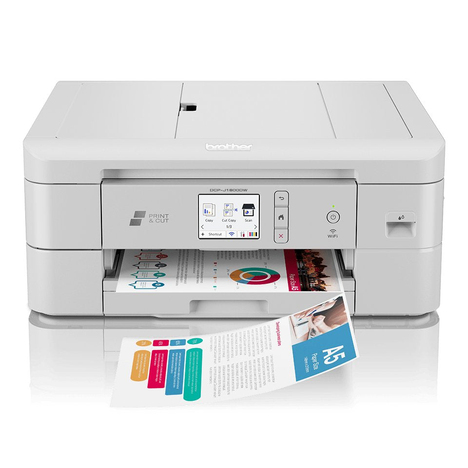 Brother Dcp-J1800dw Inyección De Tinta A4 1200 X 6000 Dpi 17 Ppm Wifi