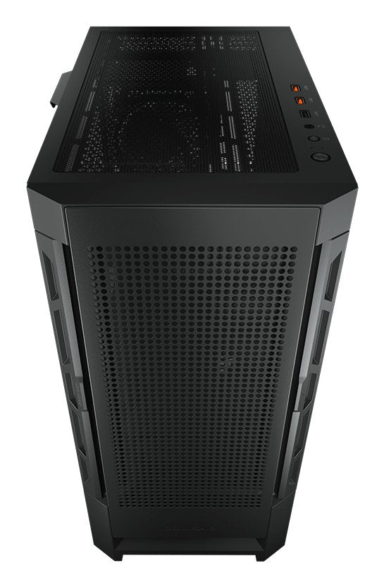 Caja Pc Cougar Miditorre Airface Negro