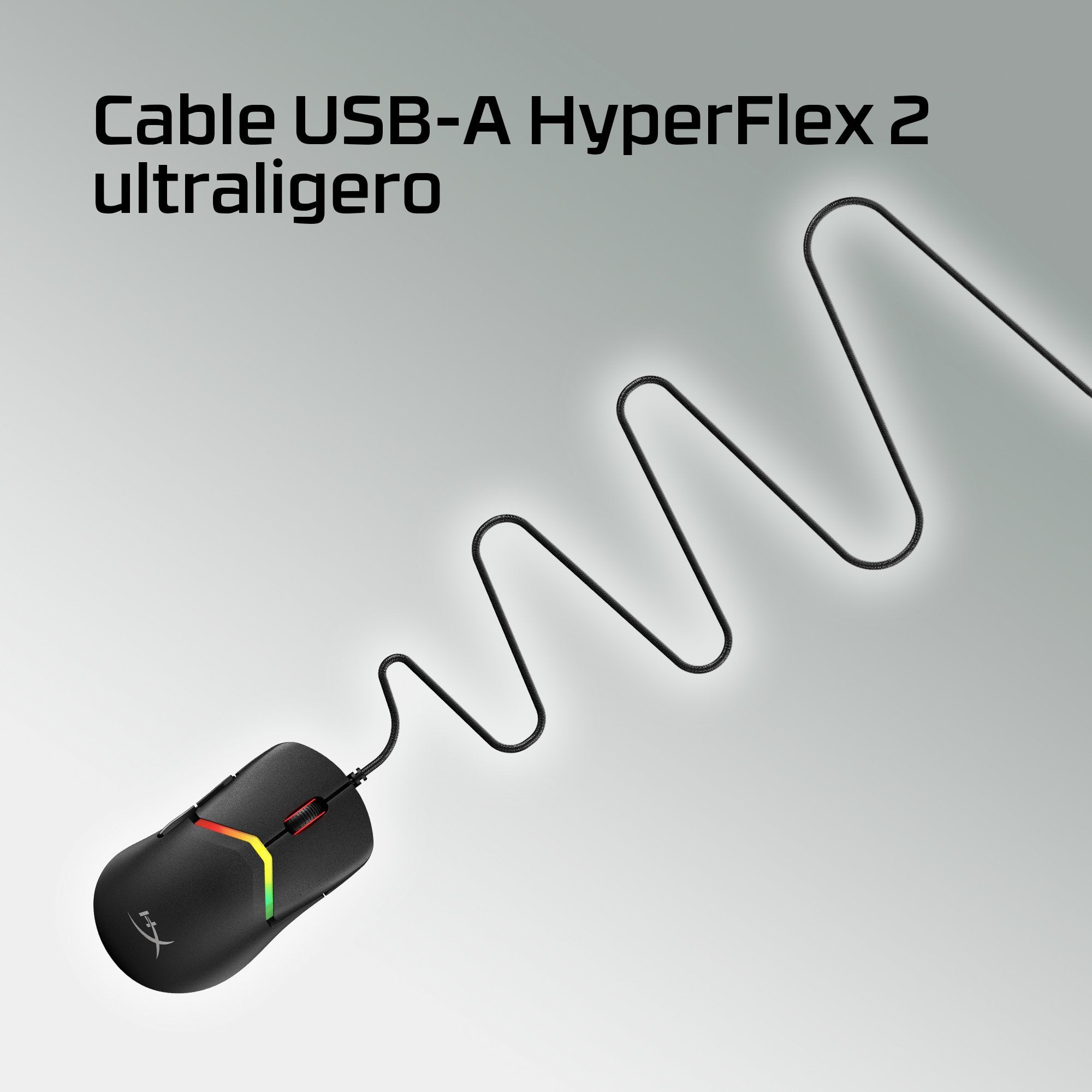 EAN 0198415001641 - HyperX Pulsefire Saga Wired Gaming Mouse ratón Juego Ambidextro USB tipo A Óptico 3200 DPI imagen 9