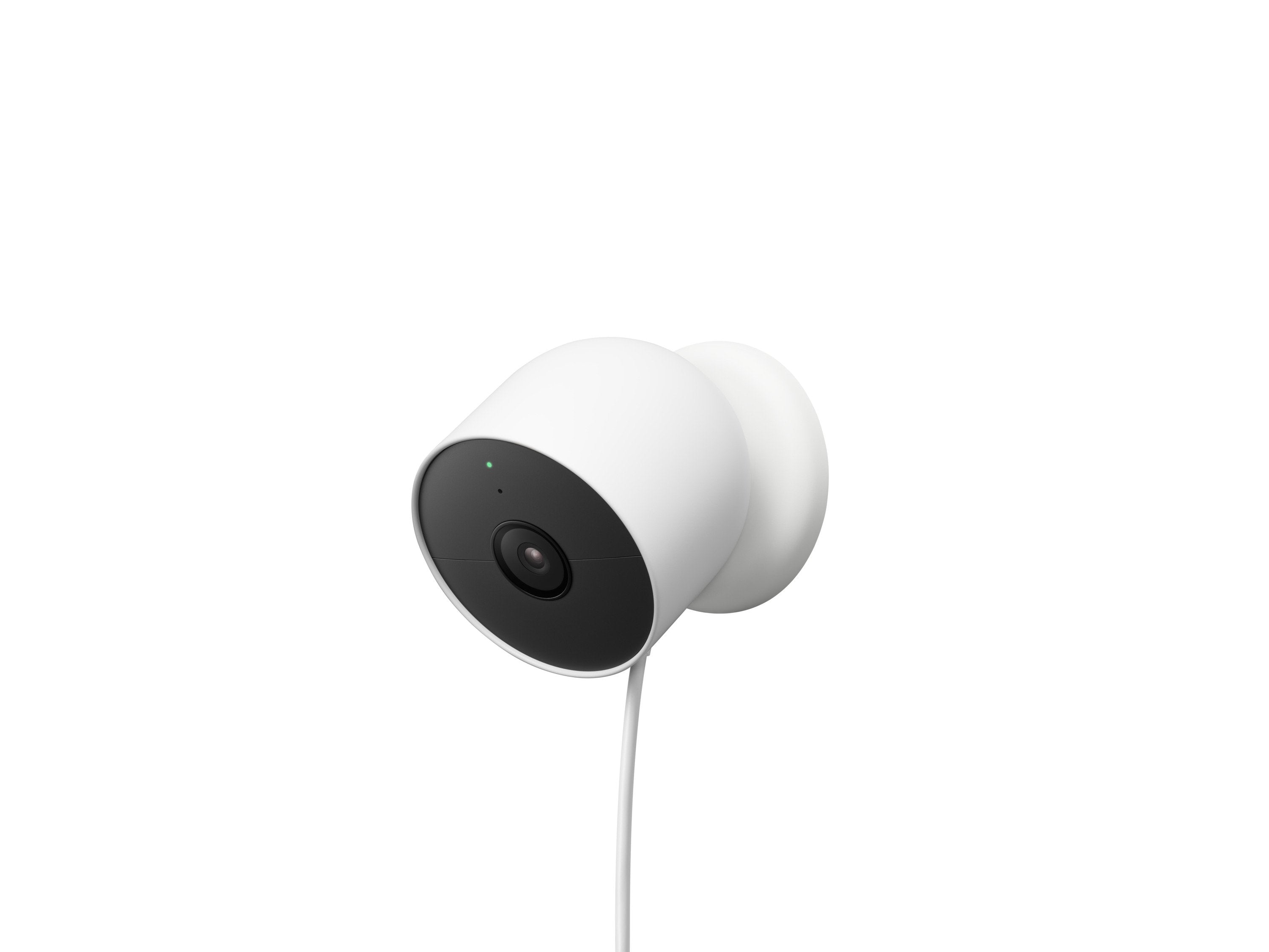 Cámara De Videovigilancia Google Nest Cam Exterior-Interior Con Batería 130º Visión Nocturna Control Desde App