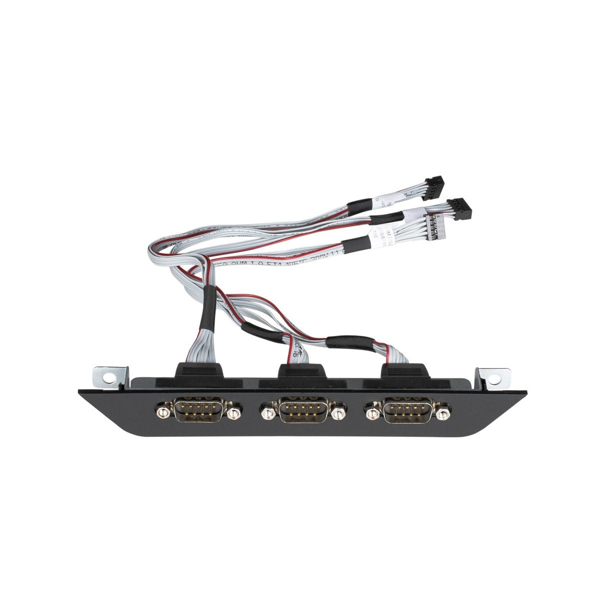Shuttle Pcm31, Triple Com Port (Rs232) Expansion Module For Xh Slim-Pc Series Cable De Serie Negro, Plata 3 X Com