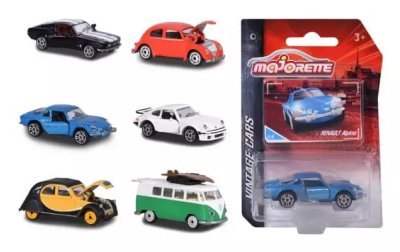 Majorette Vintage 6wz Blister, Cena Za 1szt. Mix